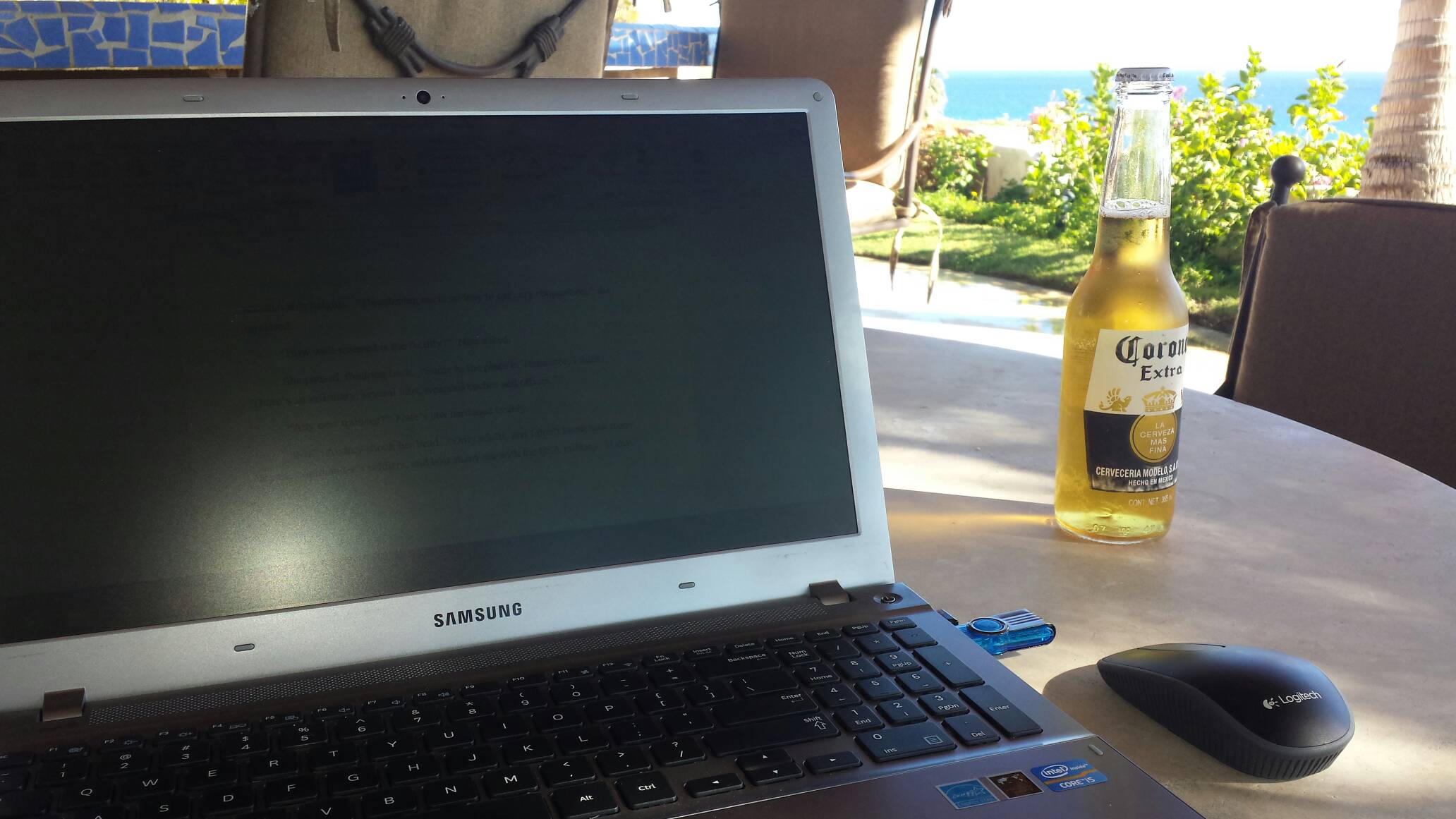 Writing, baby