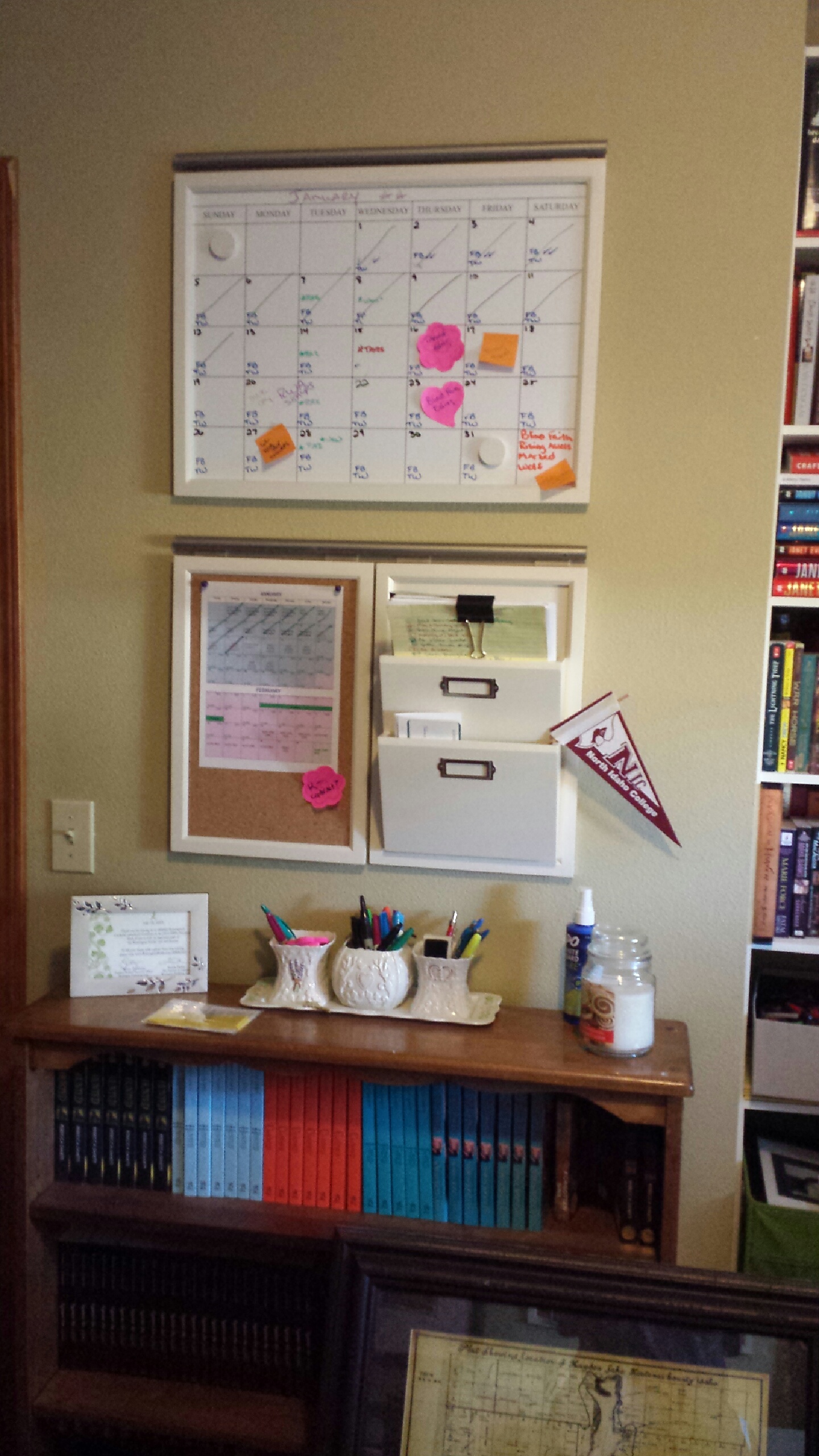 Organizing, baby!