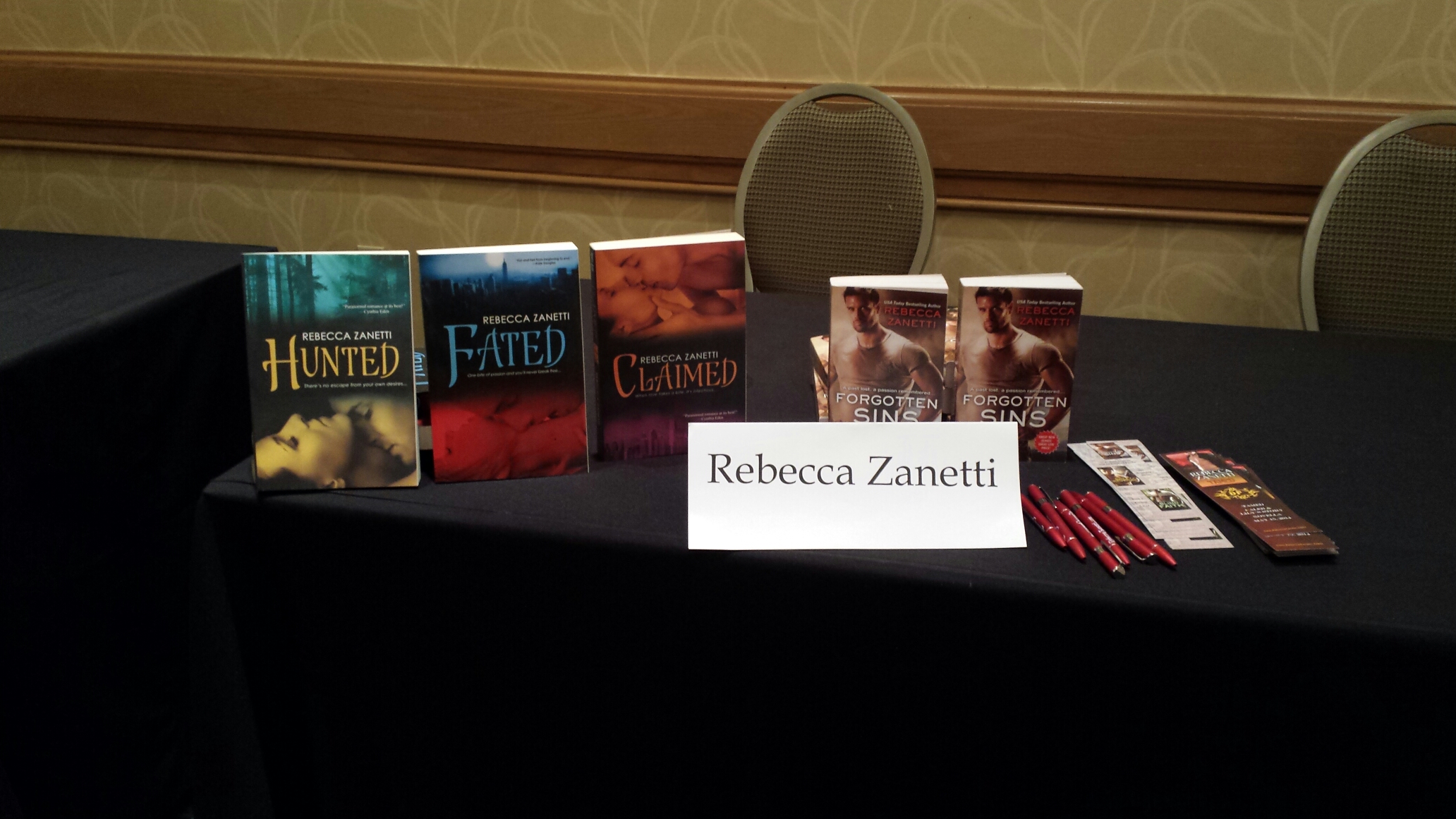 Booksigning