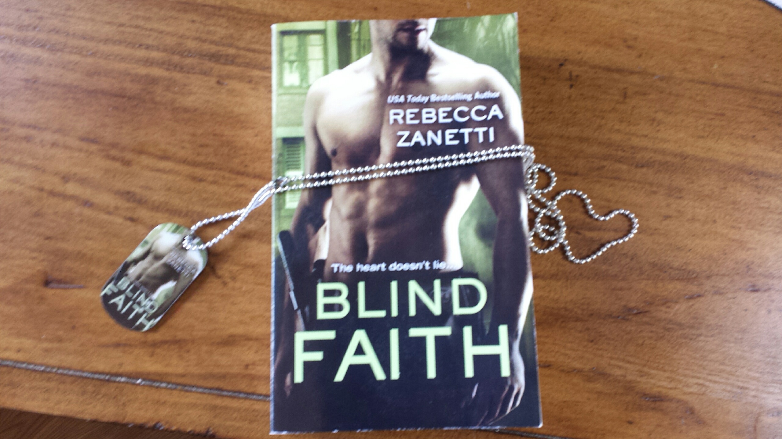Blind Faith giveaway