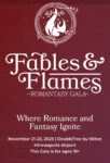 Fables & Flames November 21-23, 2025